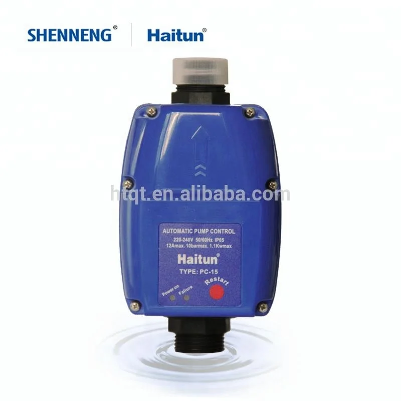 Haitun Digital Automatic Pump Controller Pressure Switch for Water Pump