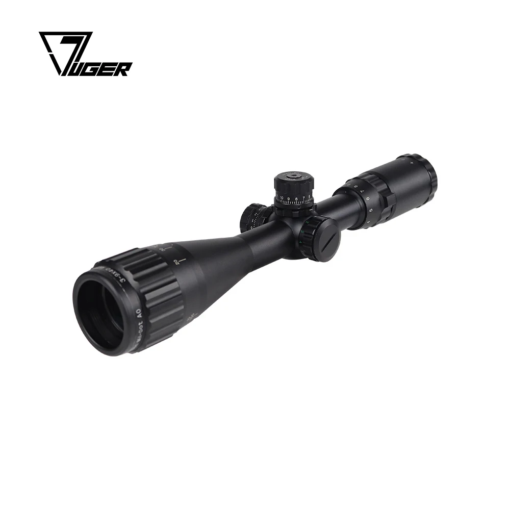 Parallax Adjustment Illuminated Reticle