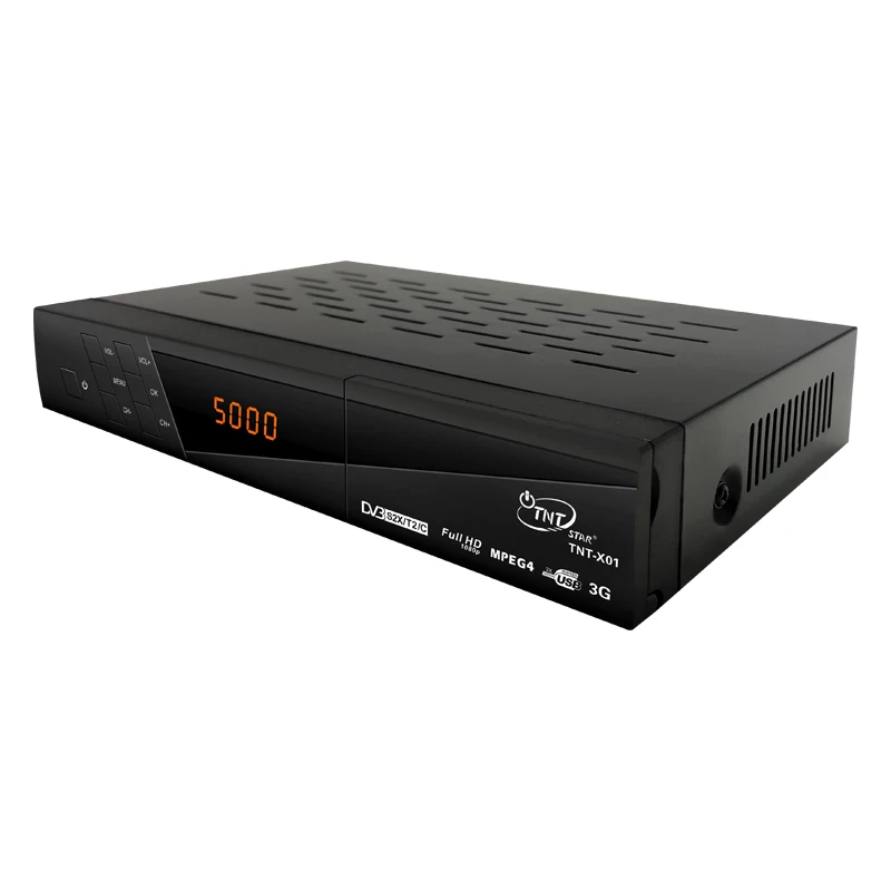 TNTSTAR TNT-X01 NEW Analog to Digital Set Top Box Converter Dvb-t2 Digital Tv Receiver Albania Dvbt2s2 Decoder Atmos Full