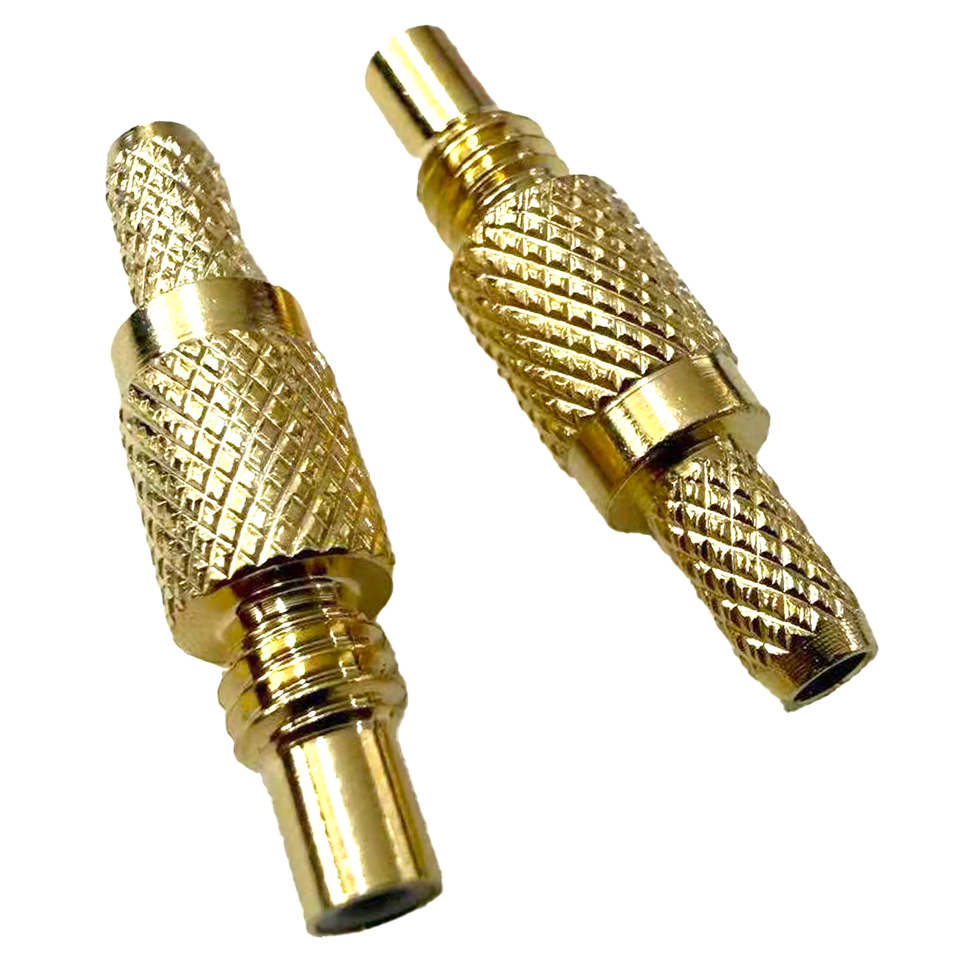 Factory Direct Sale SSMC-C-J1.5 Coaxial Connector Gold Plated SSMC Male Connector Crimp RG316 RG174