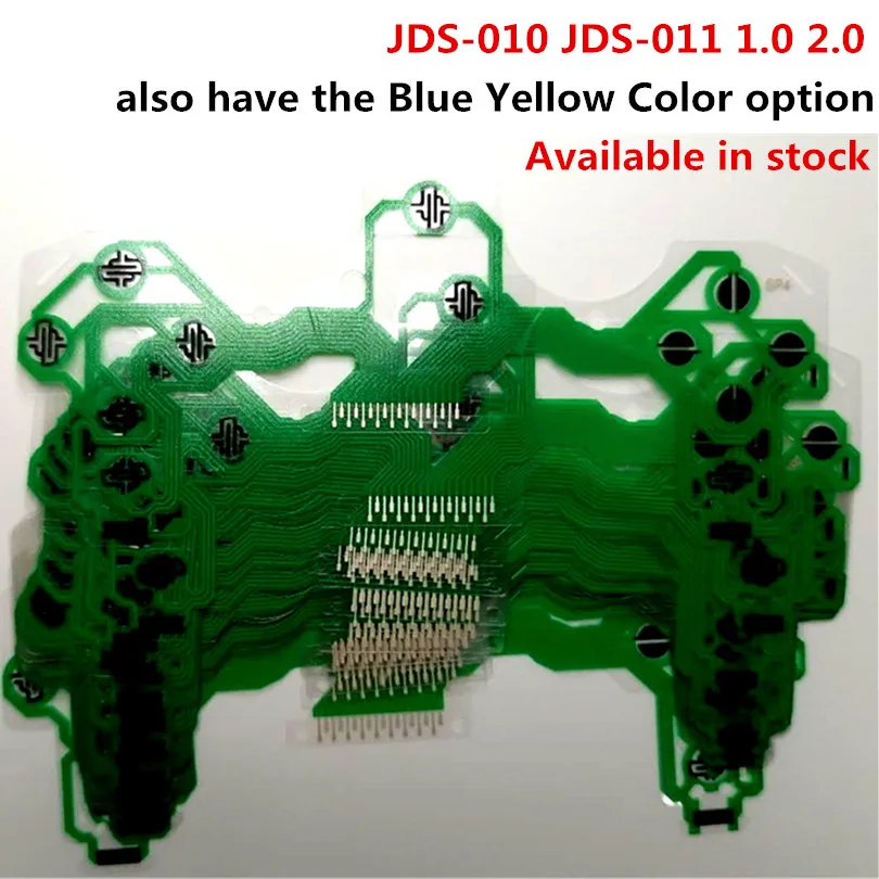 SYYTECH 1,0 2,0 мягкая печатная плата проводящая пленка для контроллера PS4 гибкий кабель ленточный кабель JDS-010 JDS011