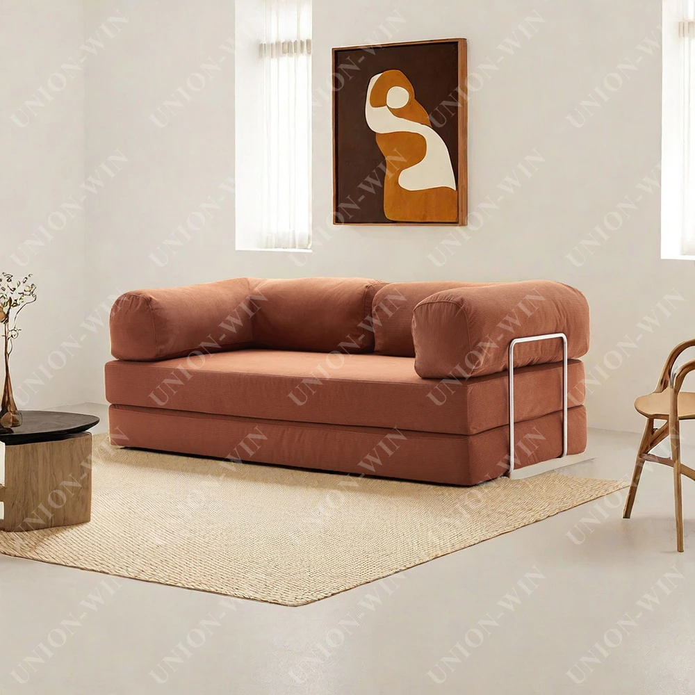 Union Win Sectional Convertible Compressed Sofa Bed