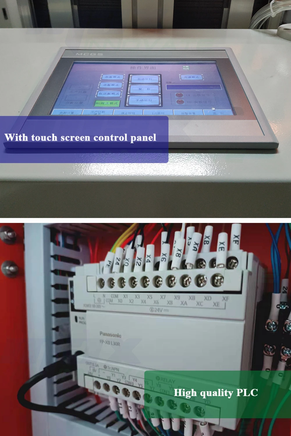 New&latest Smt Pcb Unloader Full Automatic Pcb Magazine Loader Unloader ...