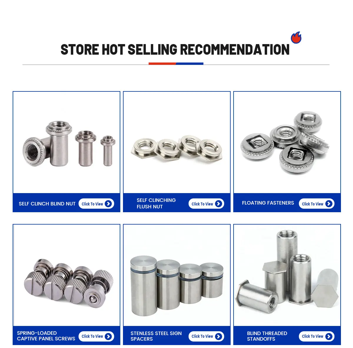 Rubber Standoffs Use Stainless Spacers Hidden Panel Stand Offs