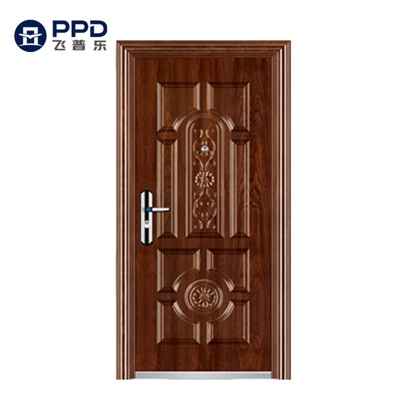 Phipulo Latest Design Cheapest Price Hot Sale Iron Gate Door Security Steel Door