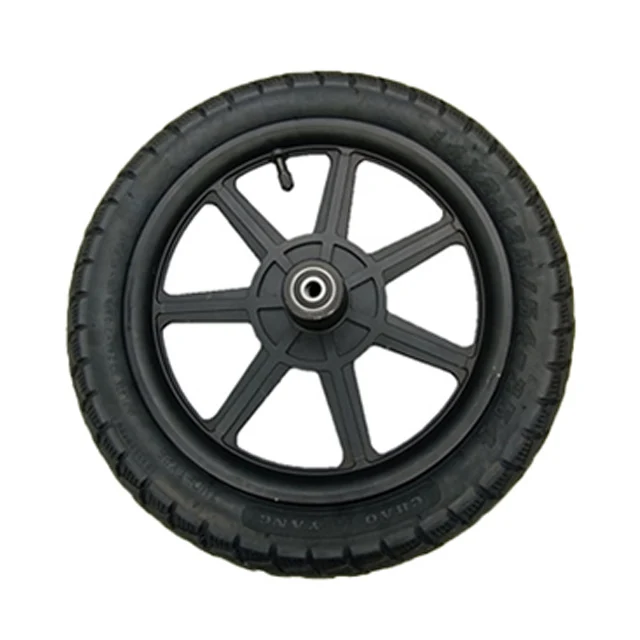 14 дюймов алюминиевый сплав дисковый тормоз электрический велосипед переднее колесо с