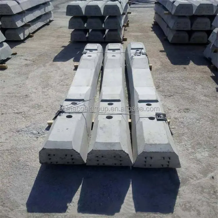 Nice Price! Concrete Railway Sleeper Concrete Sleeper Rail Steel