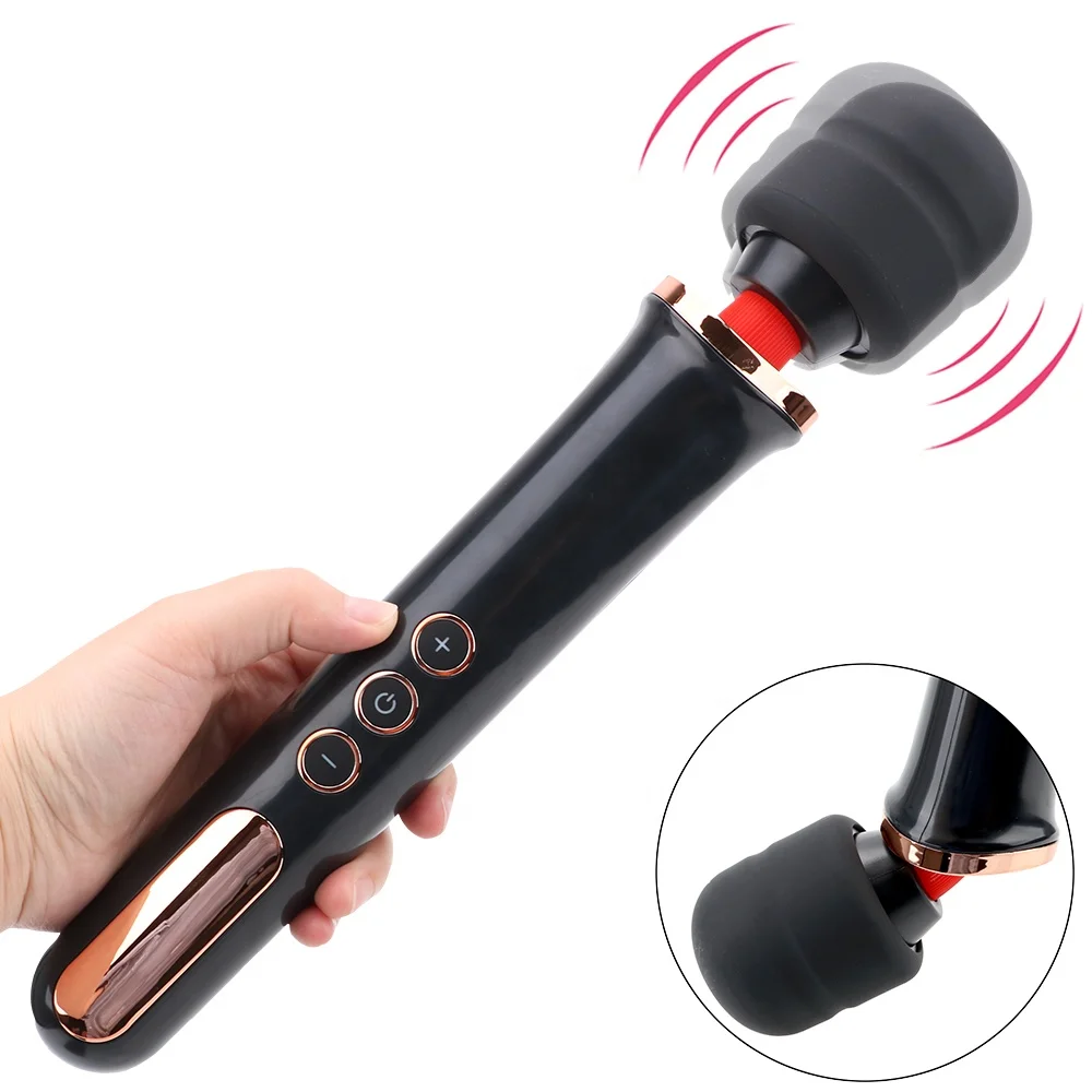 Powerful Wand Vibrator Magic Wand Massager,Clitoral Stimulator Big Head  Vibrator Dildo Sex Toys For Women Huge Body Massager - Buy Wand Vibrator  Magic Wand Massager,Big Head Vibrator,Big Dildo Sex ...