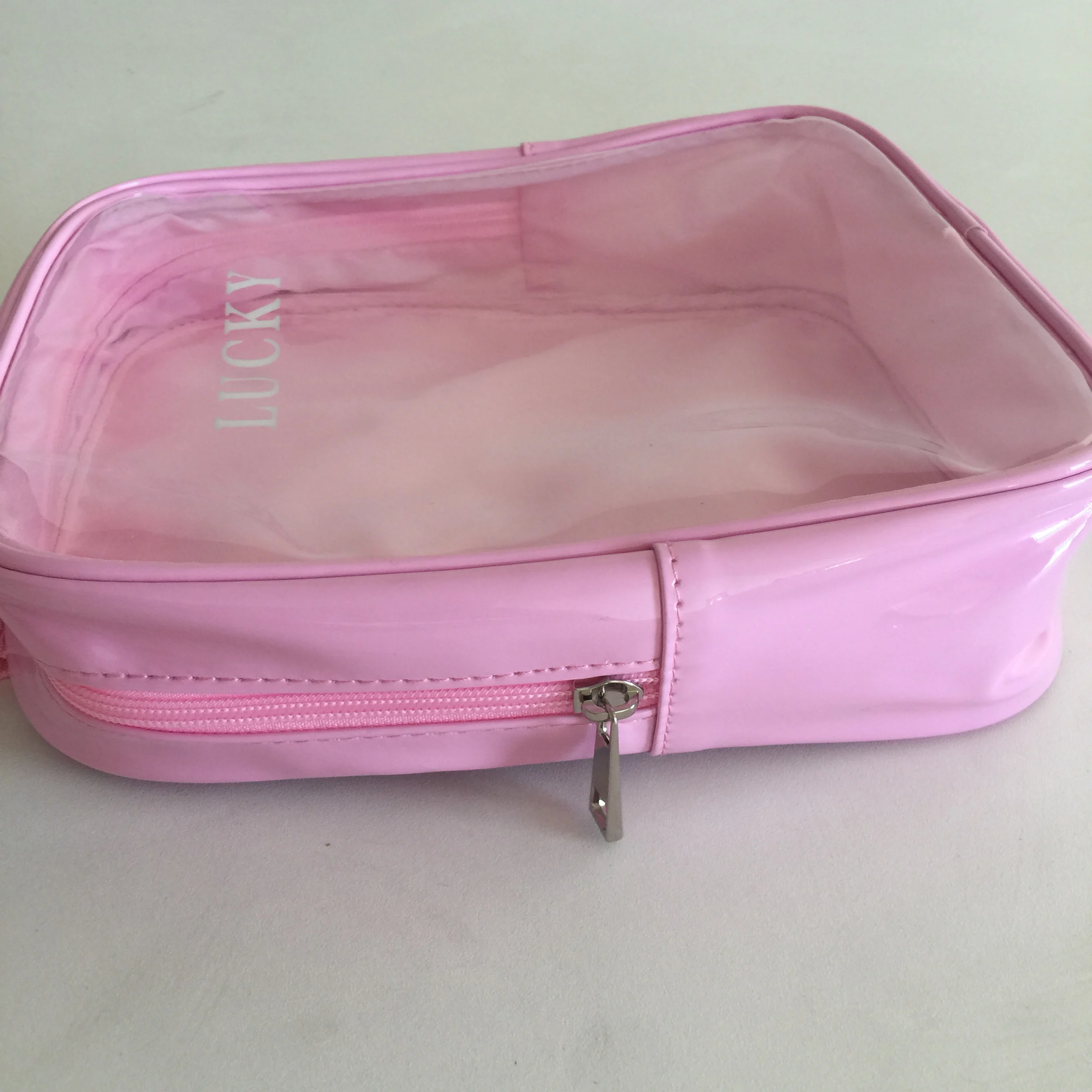 Hot Sell Organizer Clear Tote Travel Toiletry Bags Waterproof Makeup