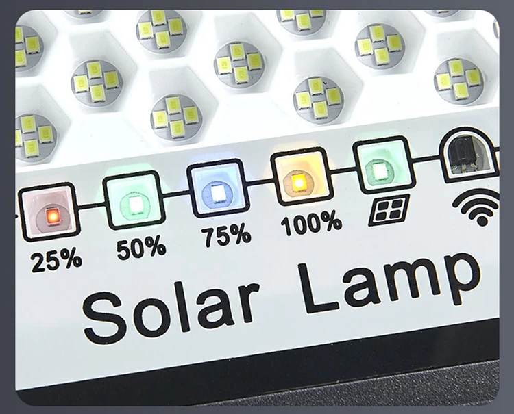 Hot Aluminum Most Powerful 100w 6500k Solar Led Flood Light 3.2V ...
