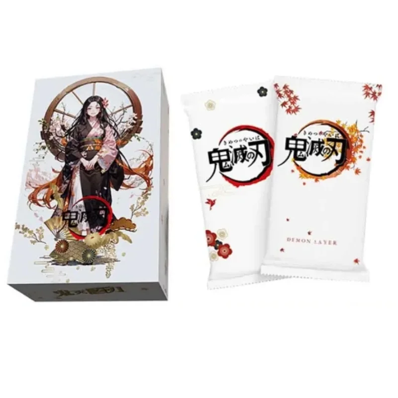 demon slayer cards rare MO SHU Demon Slayer Collectible Cards High Quality Rare Designs Spades –  JOEY DIY