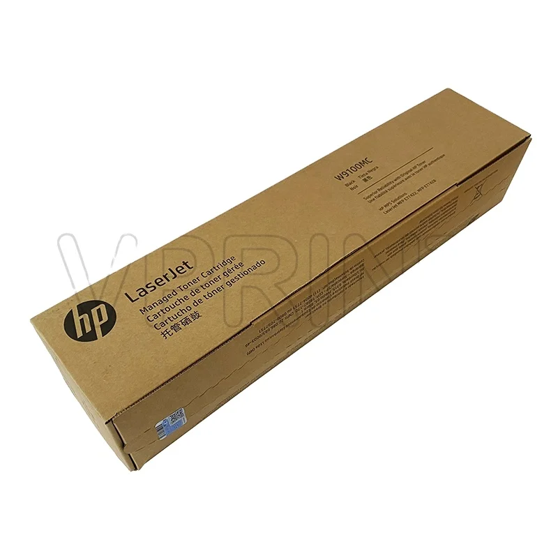 Original and NEW W9100MC Managed Toner Cartridge Black for HP LaserJet  E77422 E77428 Printer Spare Parts