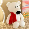 Red polar bear