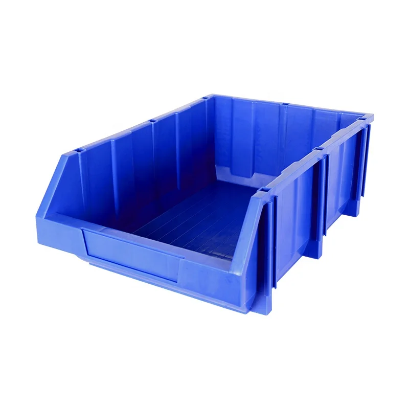 Large Stackable Plastic Parts Bins for Workshop Small Parts Organizing  (PK001) - China Stack Storage Bin, Plastic Storage Box