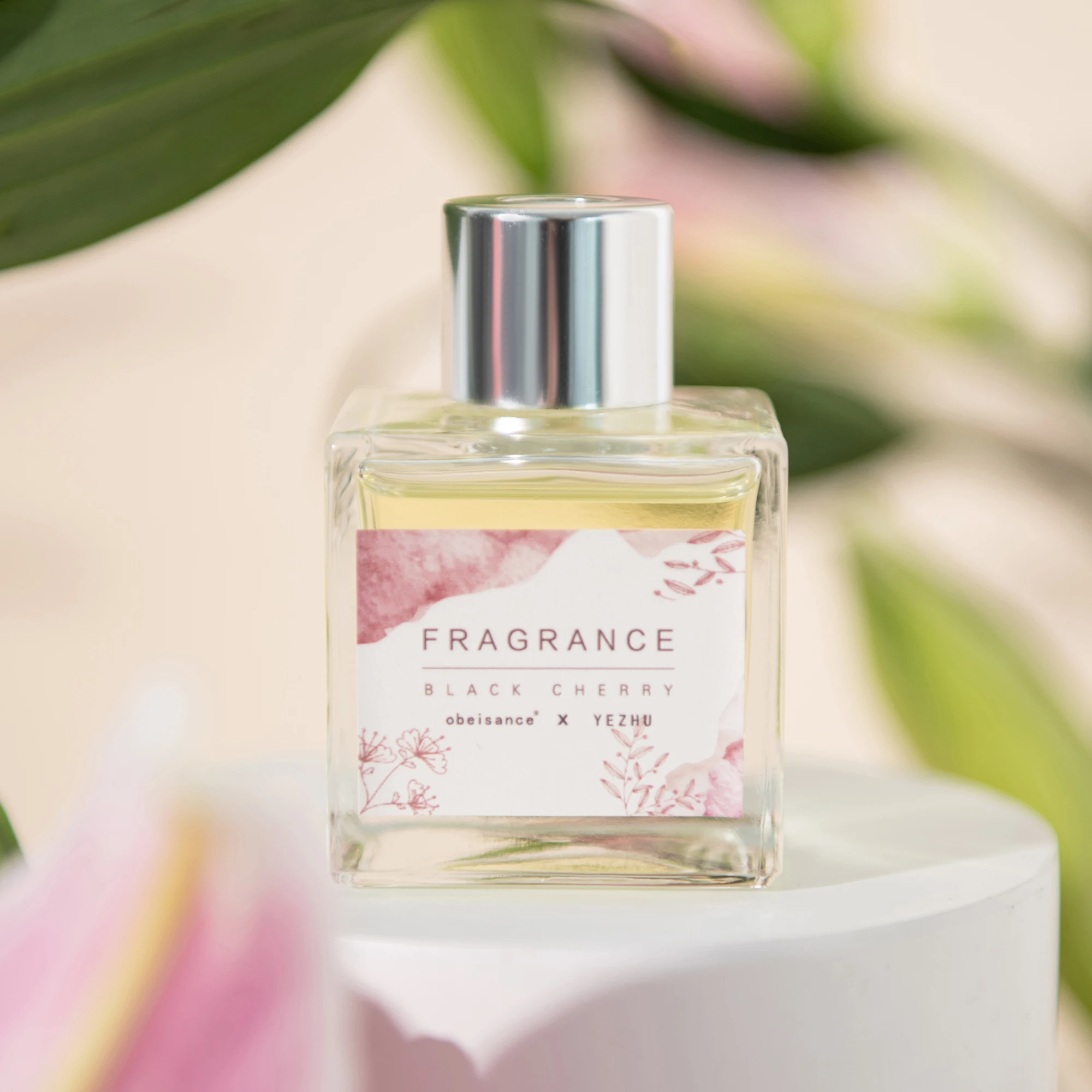 Eco-Friendly High Quality Handcrafted Glass Essential Oil Diffuser Home Fragrance Long-Lasting Scent Reed Diffuser