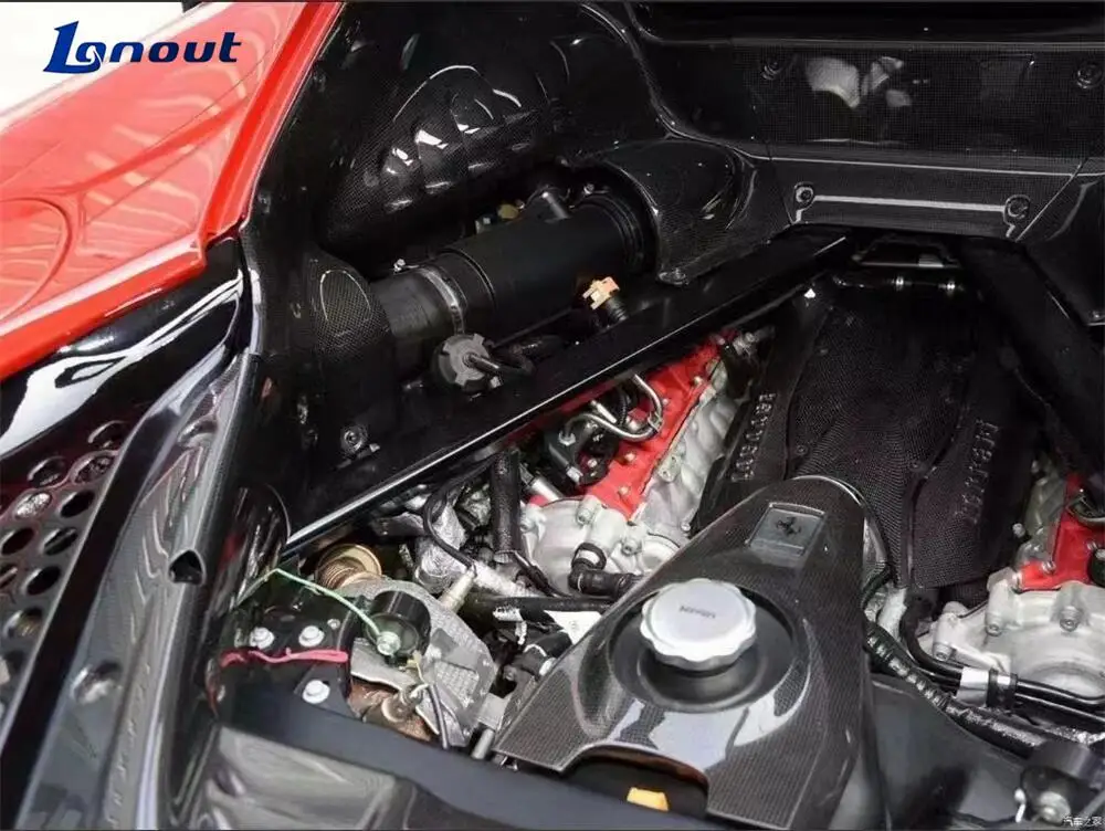 Painel Decorativo de Motor para Ferrari SF90 foto 5