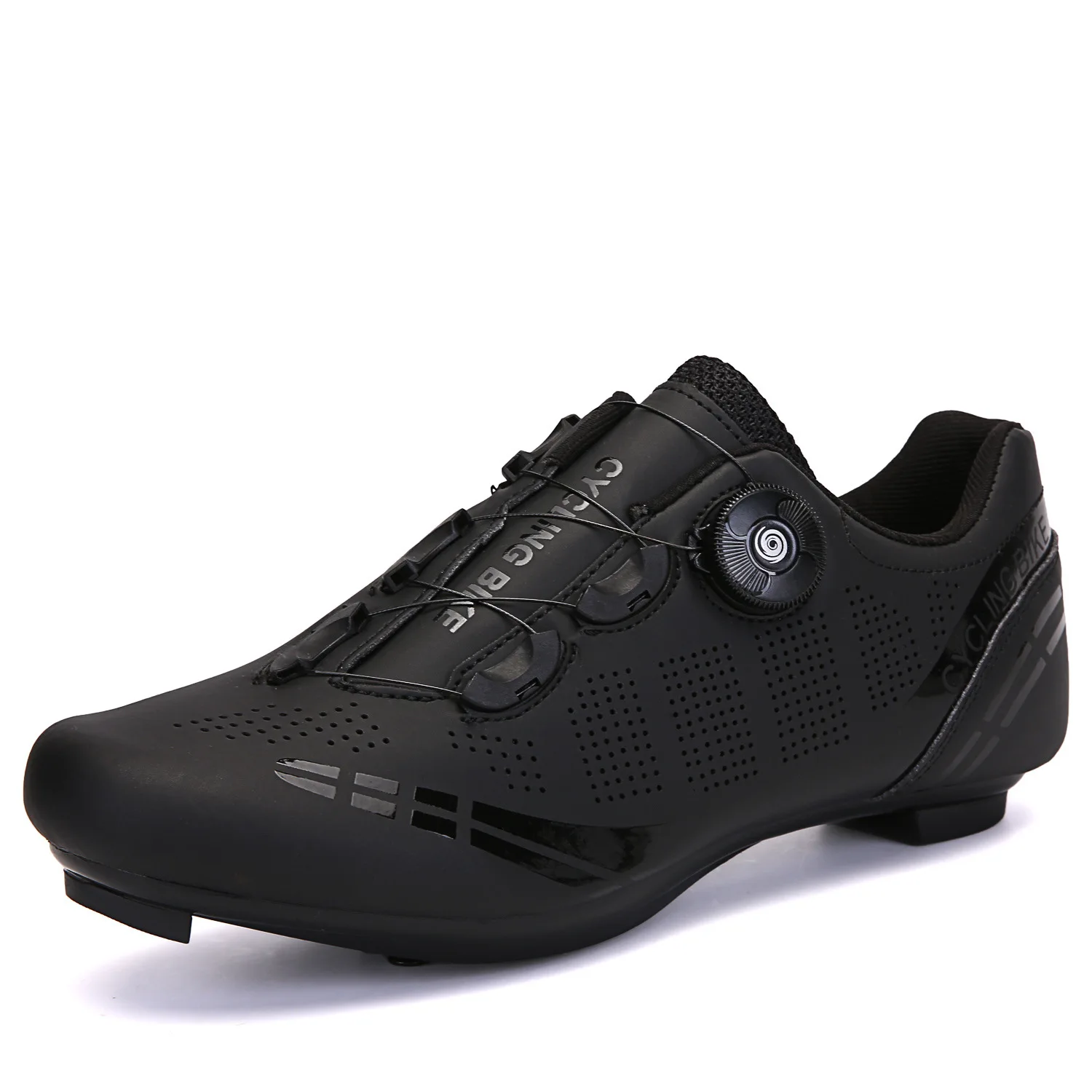 Fashion Quality Lightweight Breathable Men's Women's Road Mountain Cycling Shoe Gear for All Seasons with Lockup Function