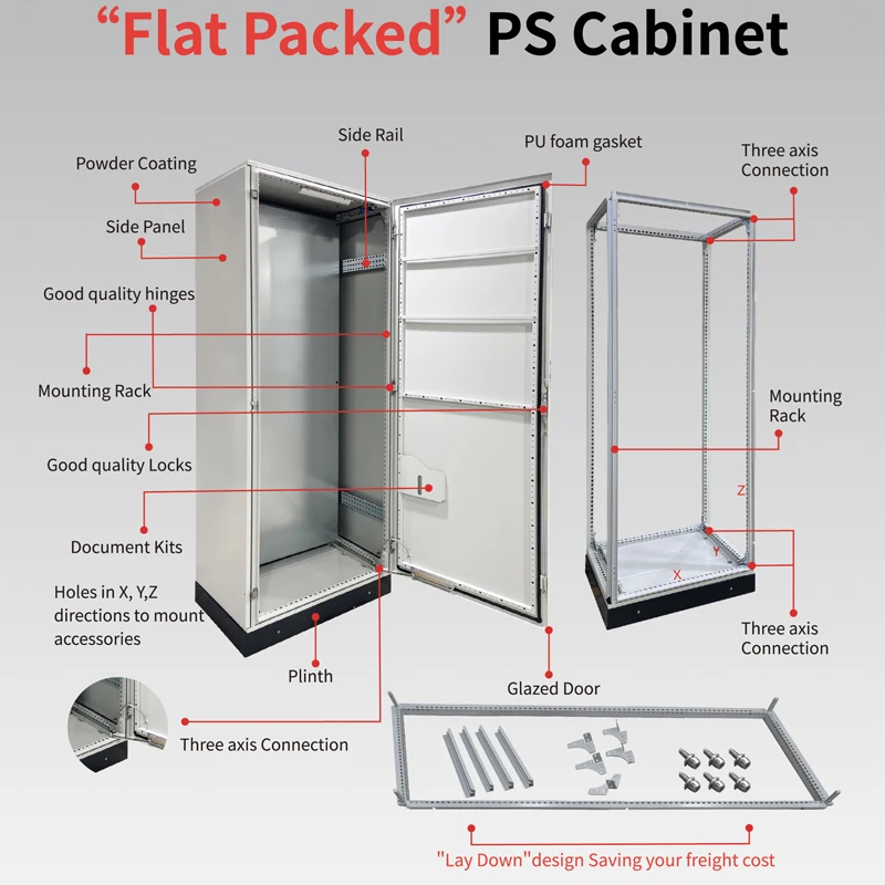 Wall-mount Electrical Enclosures Customized Stainless Steel ...