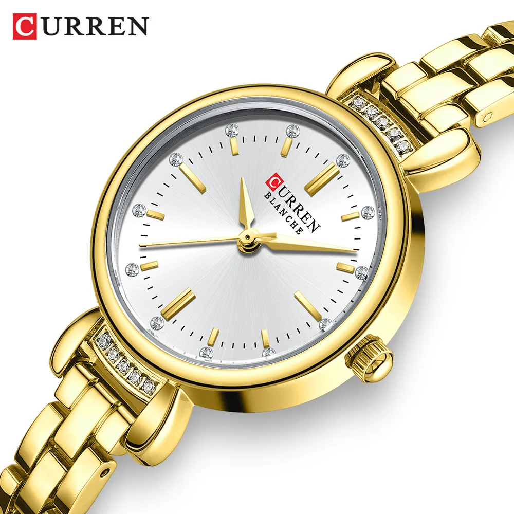 CURREN 9098 Elegant Women's Quartz Watch