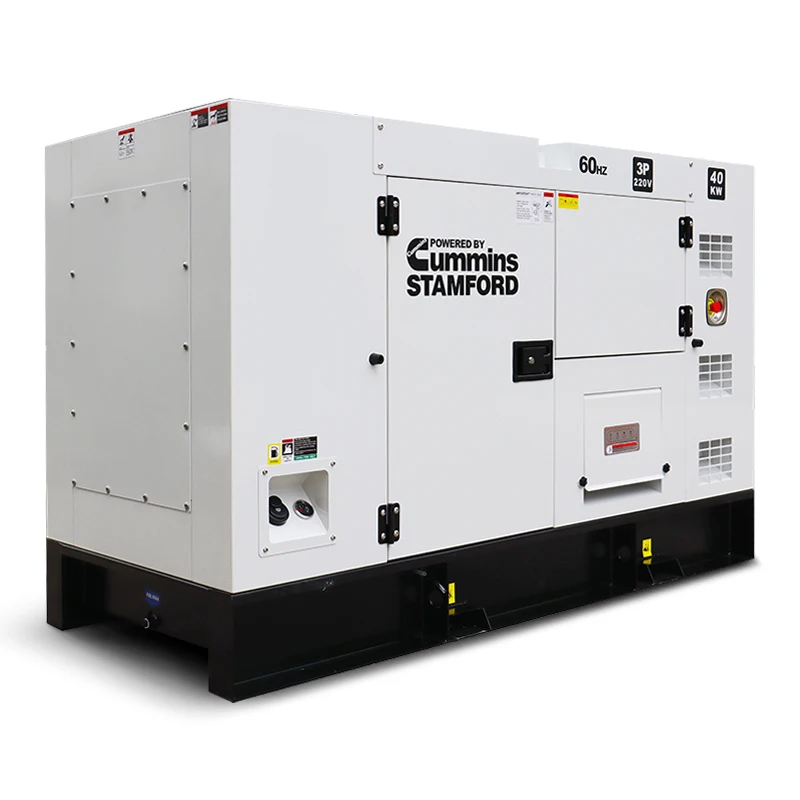 24kW 30kVA 50Hz Silent Diesel Generator with DCEC-Cum-mins Motor Engine for Greenhouse Use
