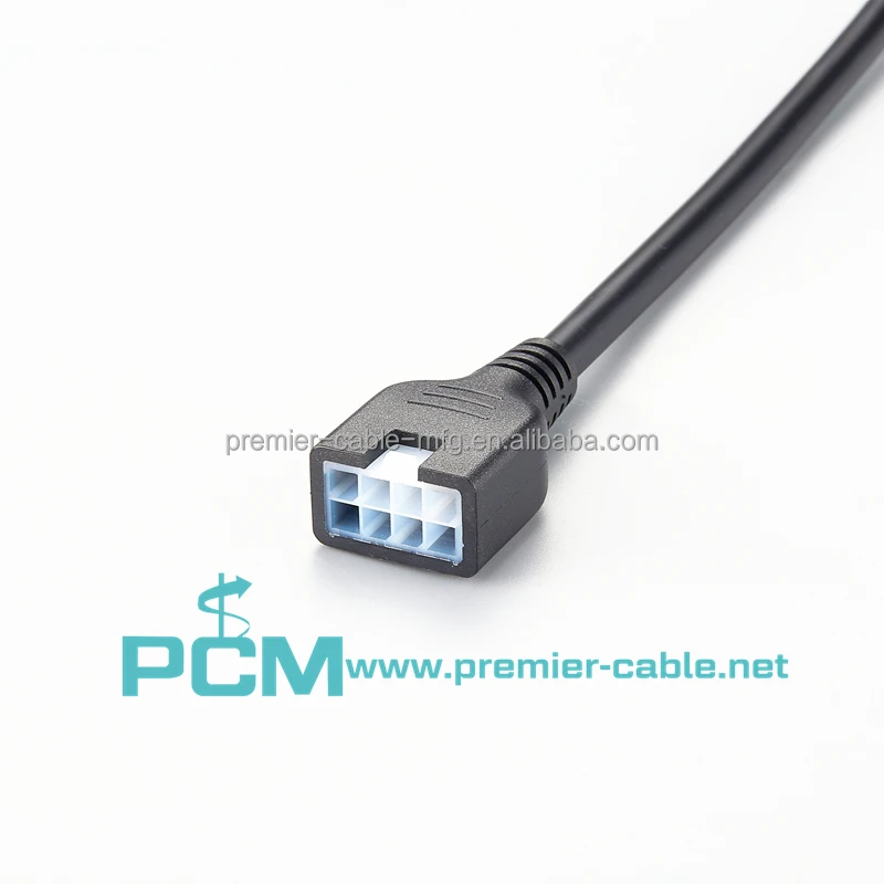 8 Pin Din Cable to Molex Mini-Fit Cable factory