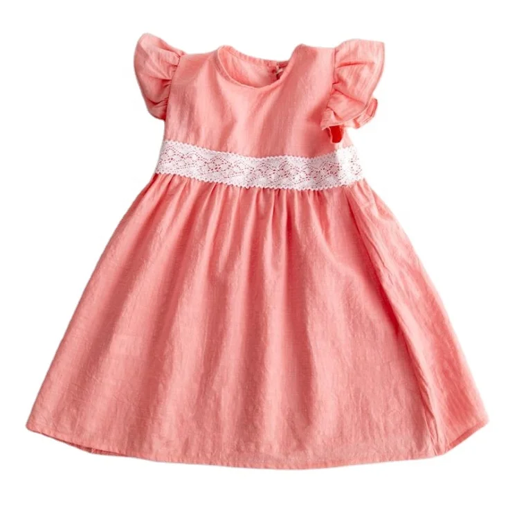 Dresses For Kids Girls Cotton Frocks 