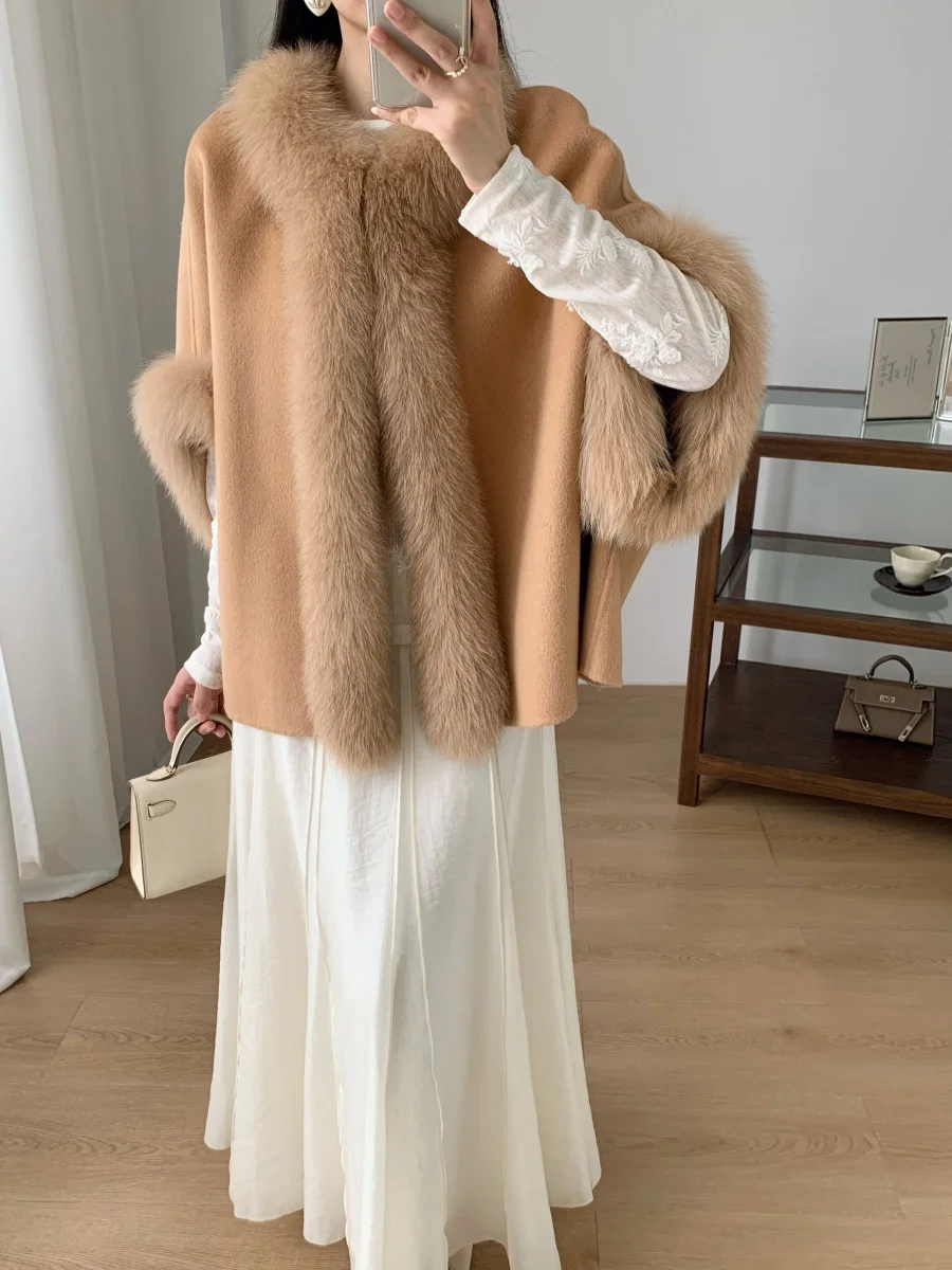 Wool cape image