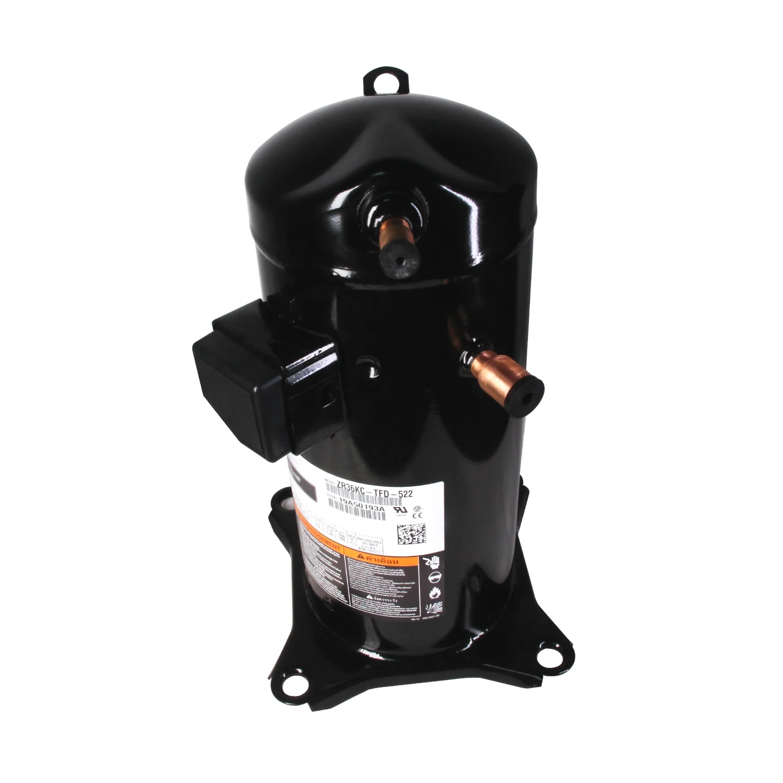 5 Hp Copeland Scroll Compressor Zp61kcetfd522 Copeland Scroll