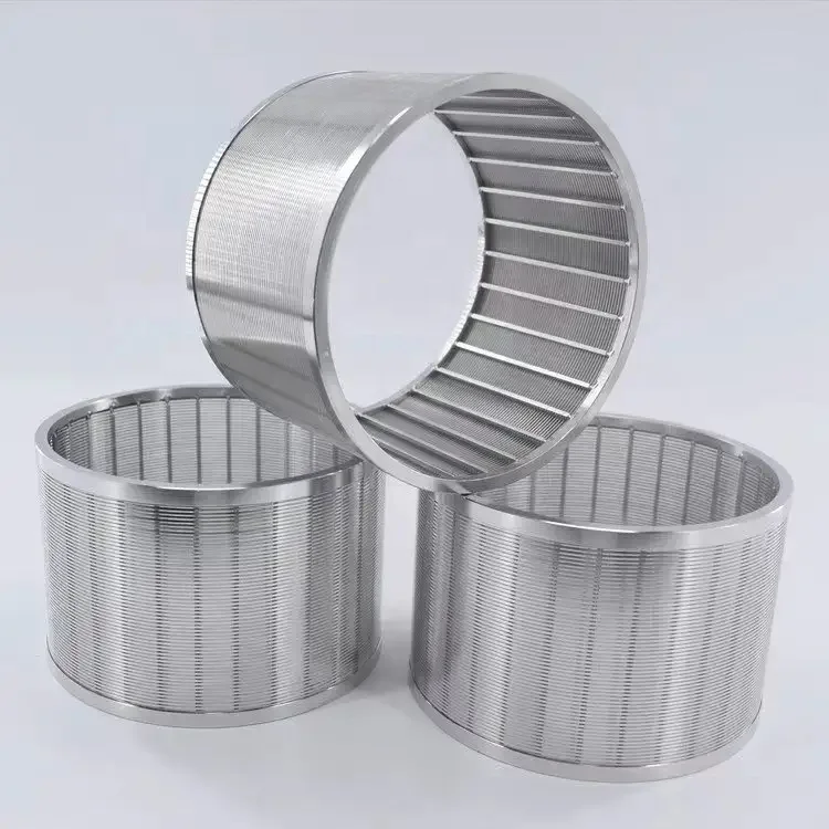 product-750-750 Stainless Steel Wedge Wire Static Sieve Bend Drum Rotary Filter Screens for Screening Sizing and Dewatering