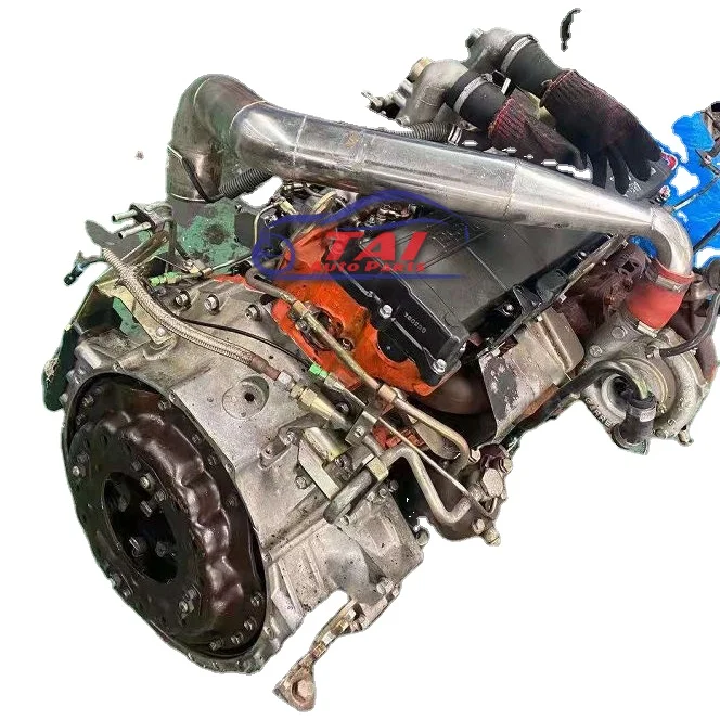 ISUZU 6HE1T Diesel Engine - Reliable Performance & Efficiency
