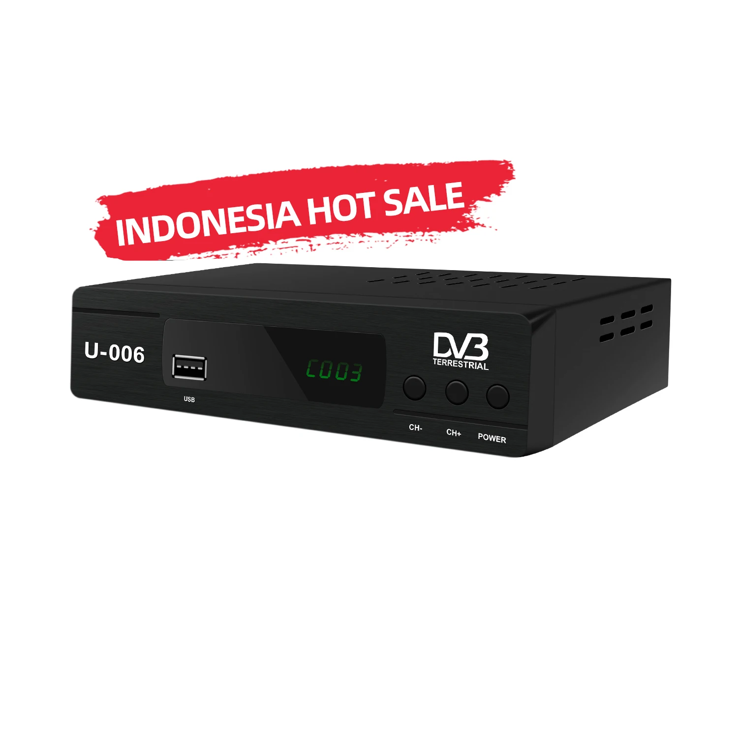 TV Channel Decoder Dvbt2 Terrestrial Digital TV Terrestrial Receiver Indonesia Dvb T2 Kaonsat DVB T2 Receiver
