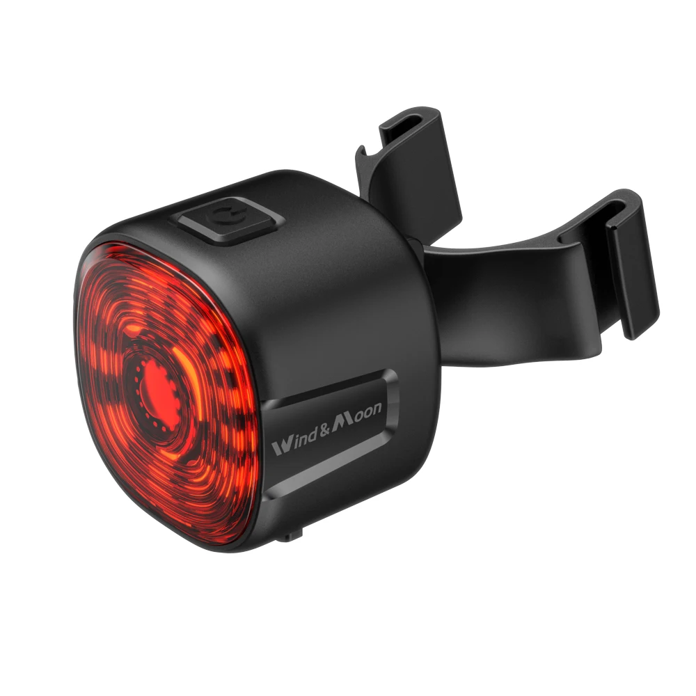 Fanale Posteriore Per Bicicletta A LED Ricaricabile Con Indicatore Freno - Omologato StVZO