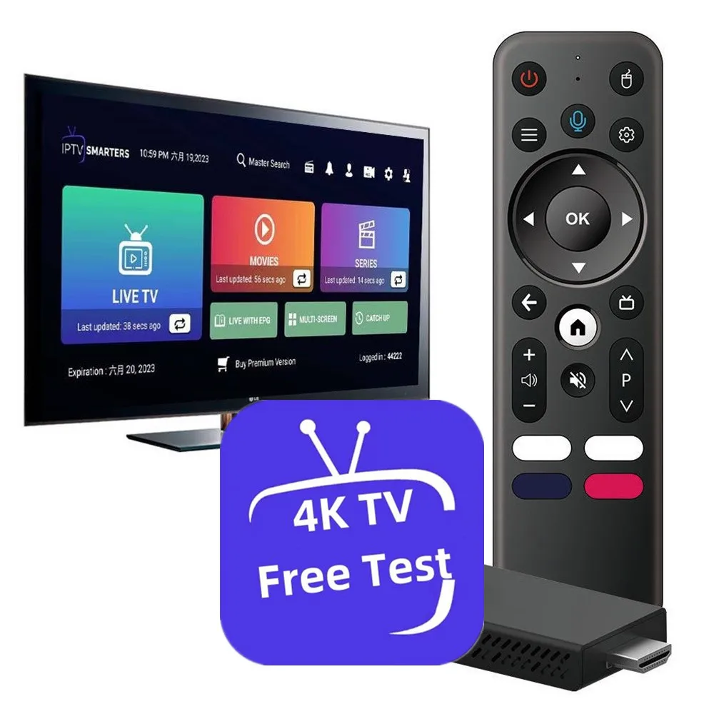 Ip Tv M3u 12 Months Free Test Europe Spain Stable 4k Ip Tv Support ...