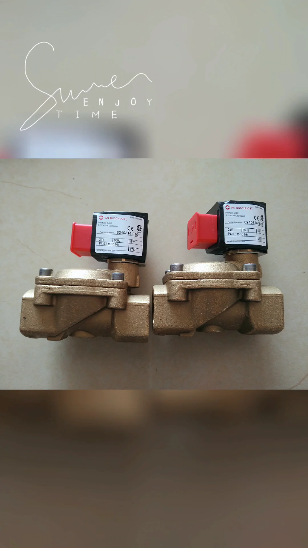 おんせん専用② DN40 2/2 Way Solenoid Valves by BUSCHJOST - Reliable Pneumatic