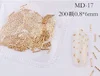 MD-17 200pcs/bag