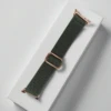 wavy pine needle green