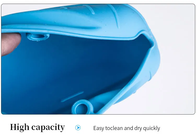 Custom Silicone Portable Dog Feeding Pouch Puppy Dog Training Treat Bag with Magnetic Closure Waist Clip
