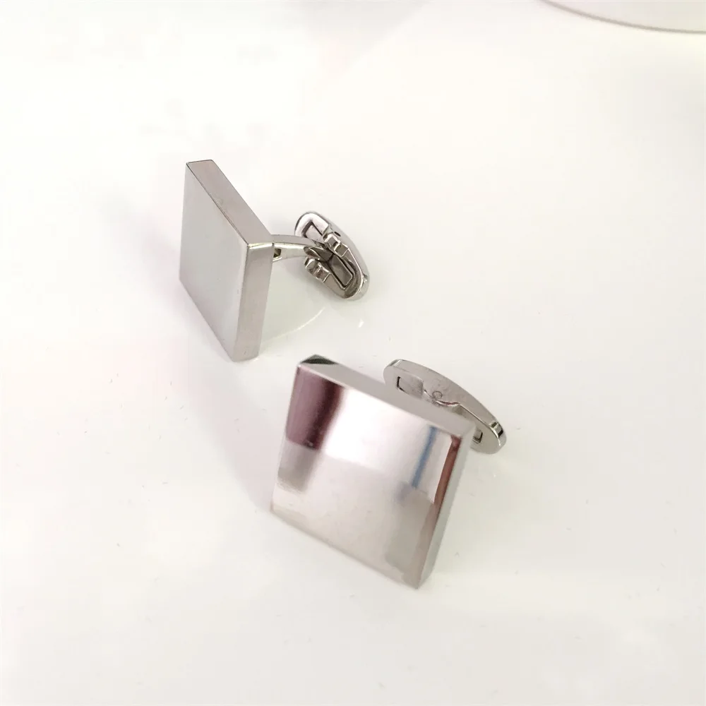 Cufflink manufacturer wholesale custom men cufflinks and tie clips with gifts box packaging