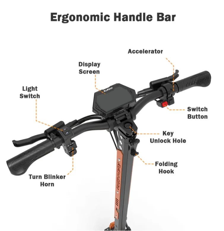 Ultimate Well-priced Hot Selling Good Quality G3 PRO All-terrain Electric Scooter for Adults