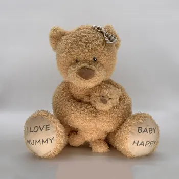 Flash Led Light Heart Gift Large Polar Cuddly Gummy Stuffed Gloomy Army Soft With Wing Star Bear Baby Plush Teddy Alex Toy