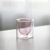 Double-layer pink style