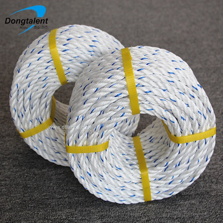 80mm Ropes High Strength PP Rope - Durable, Flexible, and Versatile