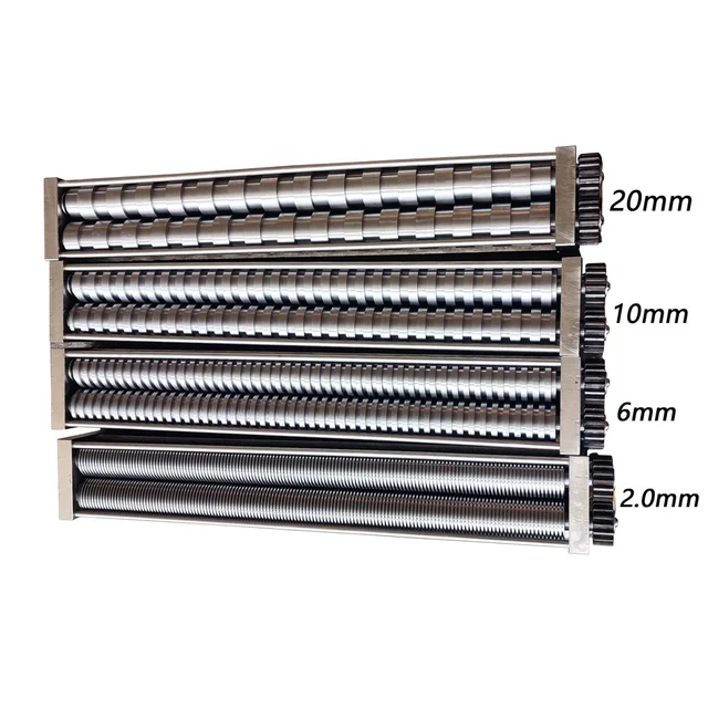 SUS304 Specialized Plant Customized Burr-free Heat-Proof Ramen Noodle Cutting Knife for Instant Noodle Production Line 5