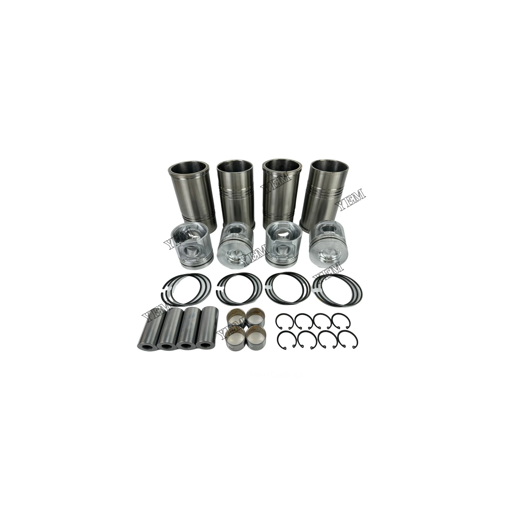 D5D Cylinder Liner Kit for Volvo Machinery Engine Spare Parts