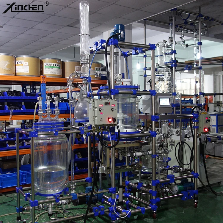 50l Methanol Synthesis Syngas Thermal Oil Heating Reactor