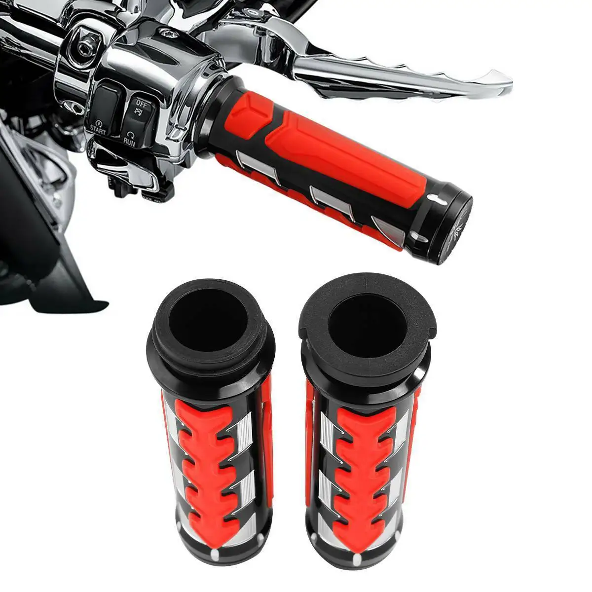 harley dyna grips