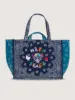 Navy Main with Teal Side