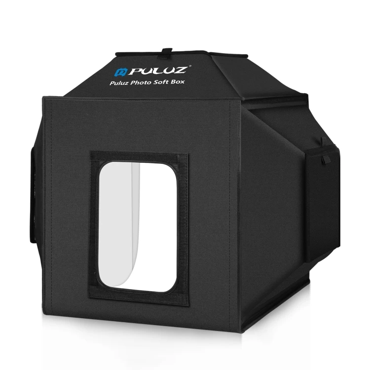 New Design Puluz 40cm Photo Studio Light Box Folding 24w 5500k Light