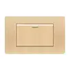 Brushed gold