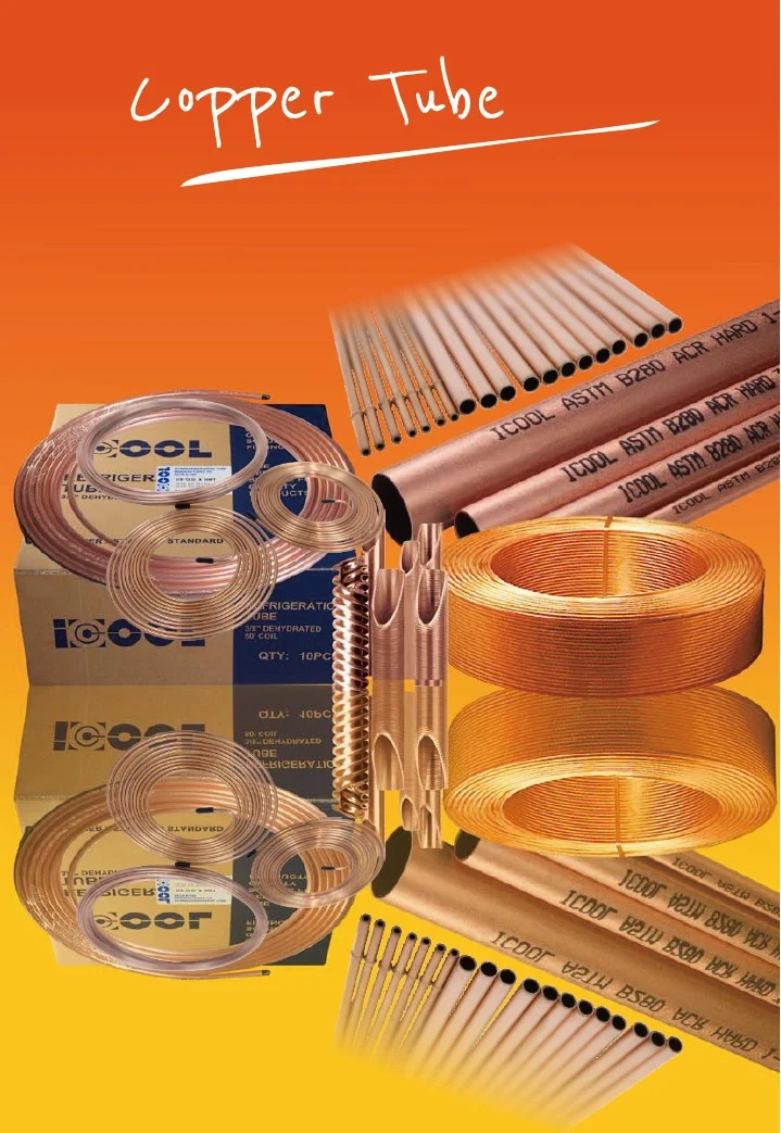 Industrial Polishing 22mm Copper Coil Tubing OEM